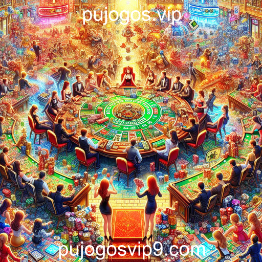 Desbravando o Mundo dos Jogos de Estratégia em Pujogos.vip